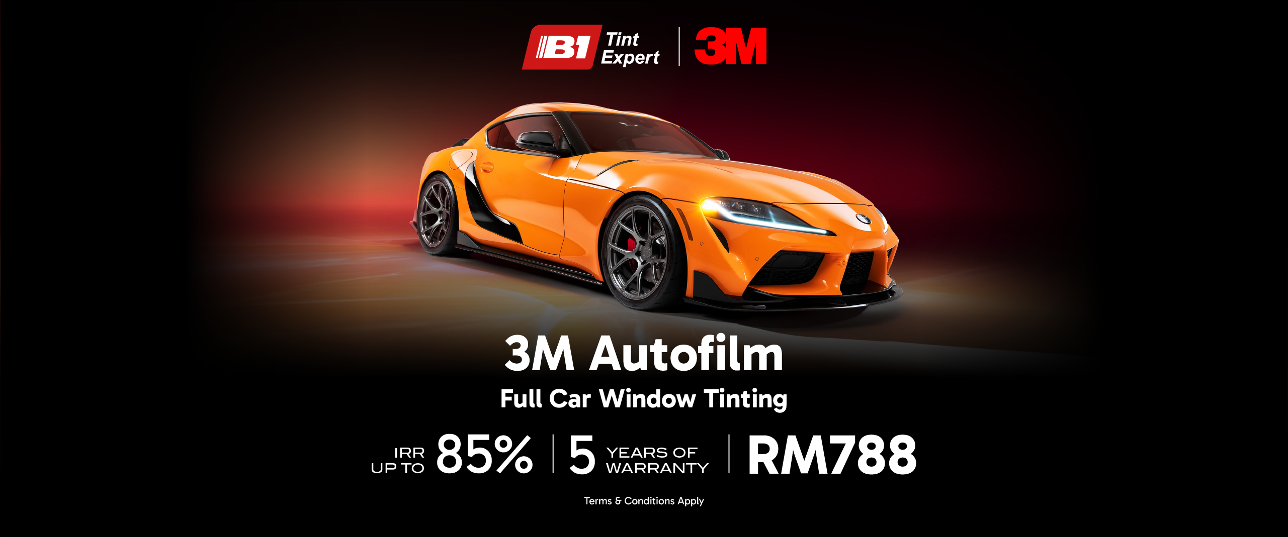 3M Autofilm Promotion