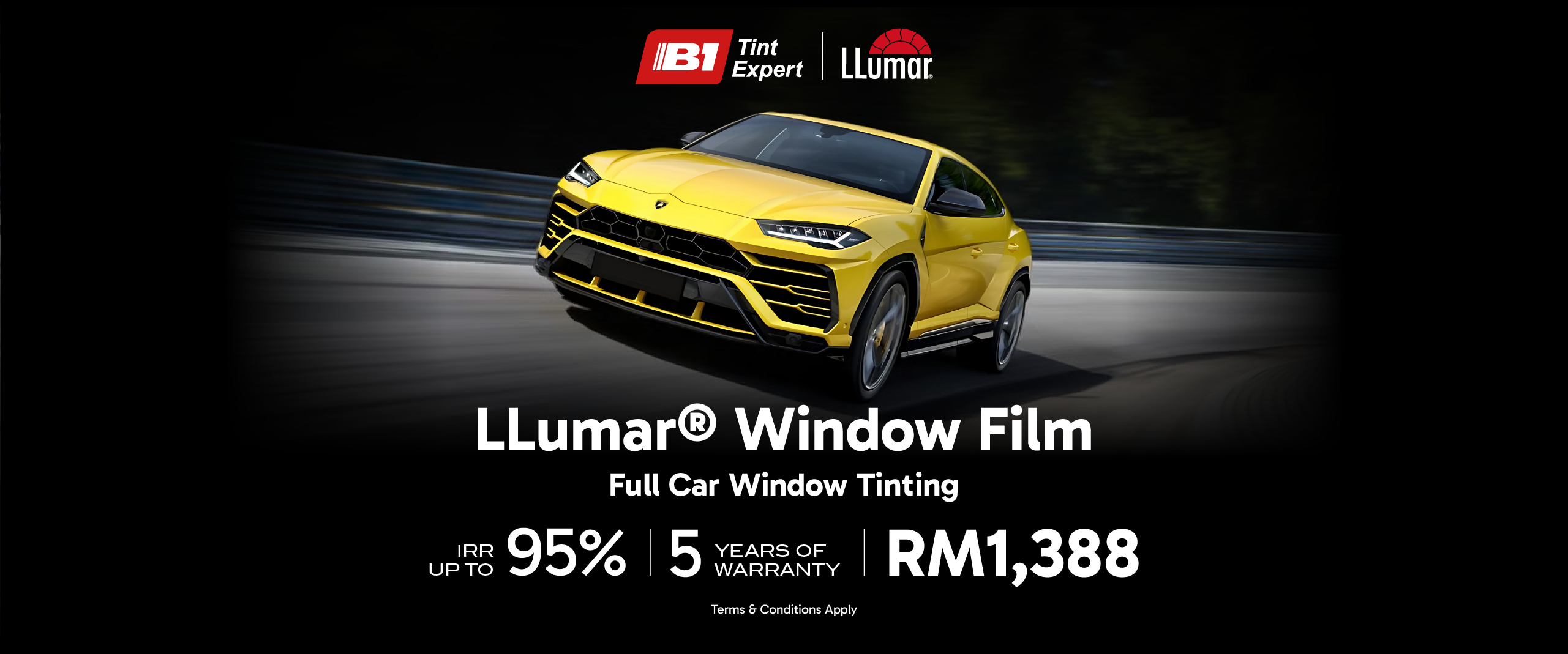 LLumar Window Film Promotion