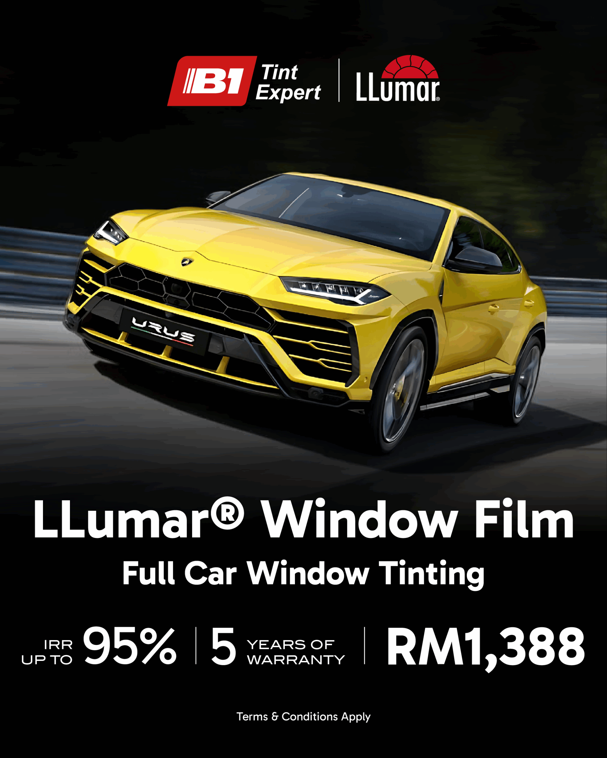 LLumar Window Film Promotion