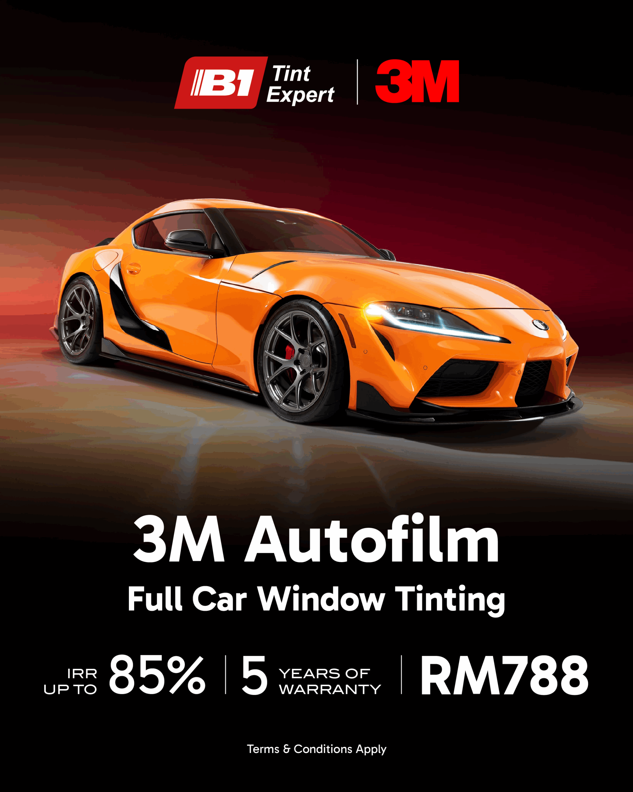 3M Autofilm Promotion